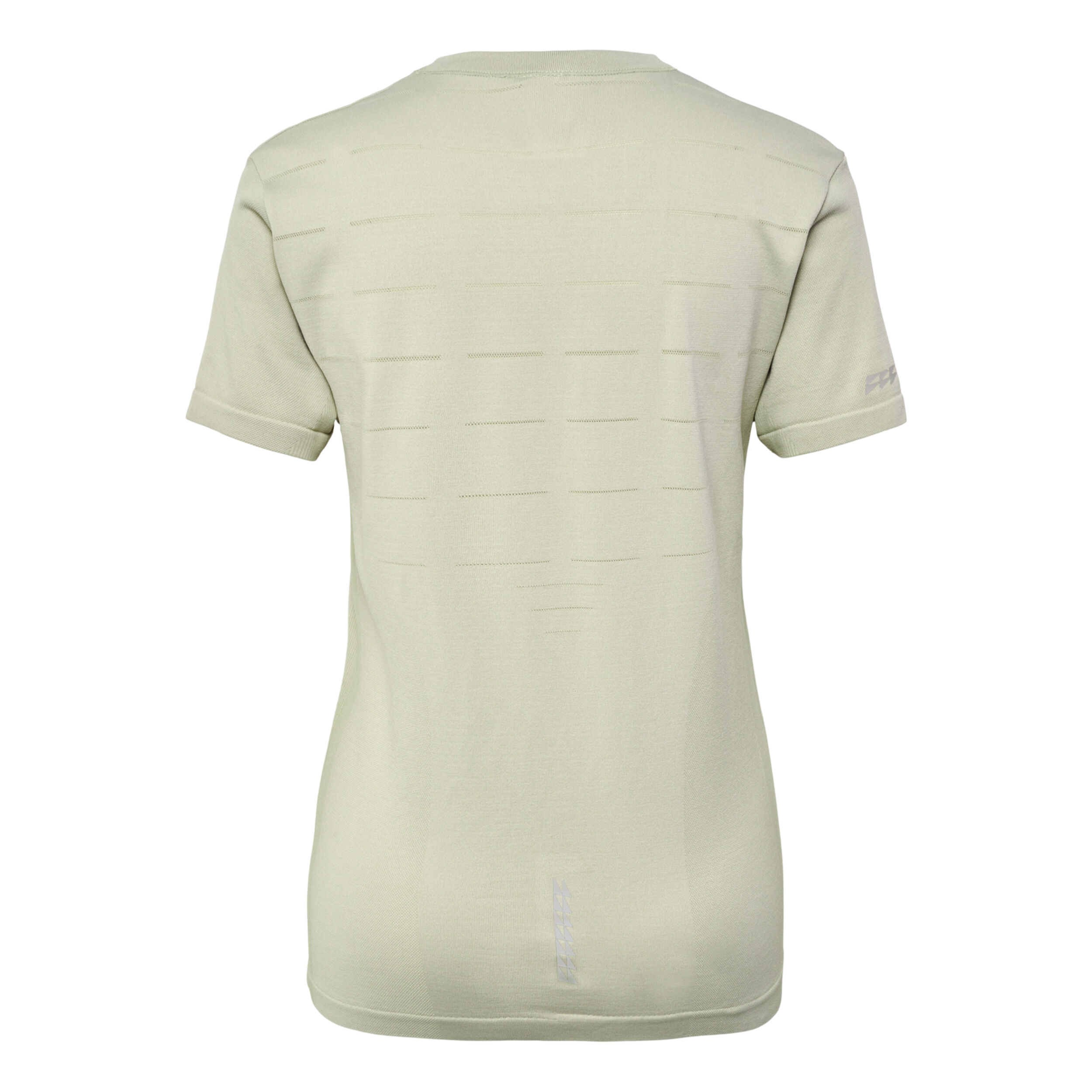 Riverside Seamless T-Shirt Laufshirt Damen - Grau