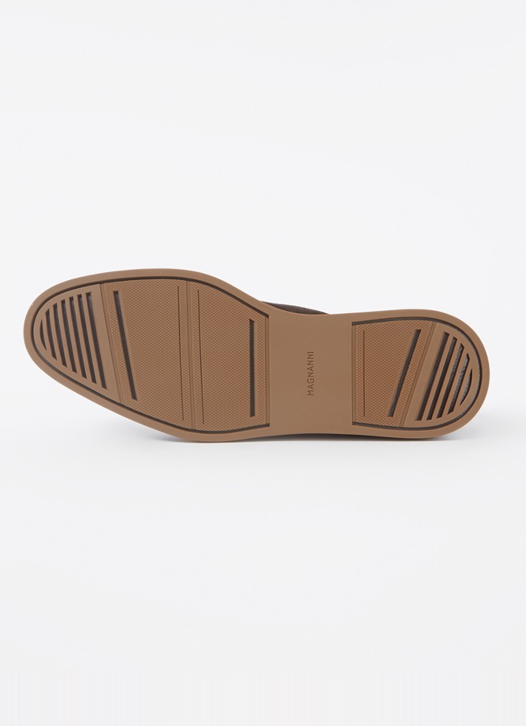 Bottines Chelsea Magnanni en daim