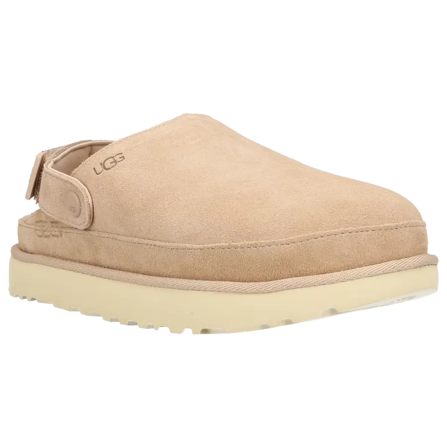 UGG - Clogs GOLDENSTAR Veloursleder - beige