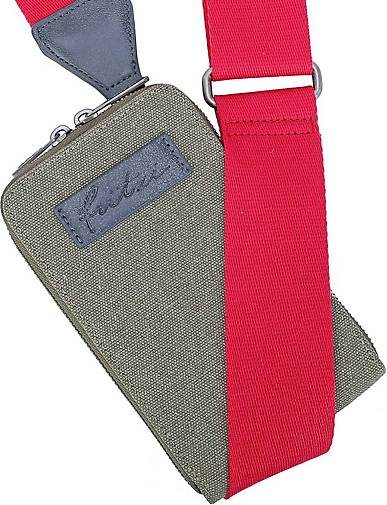 Fritzi aus Preußen Izzy08 Jozy Canvas Handytasche 11 cm