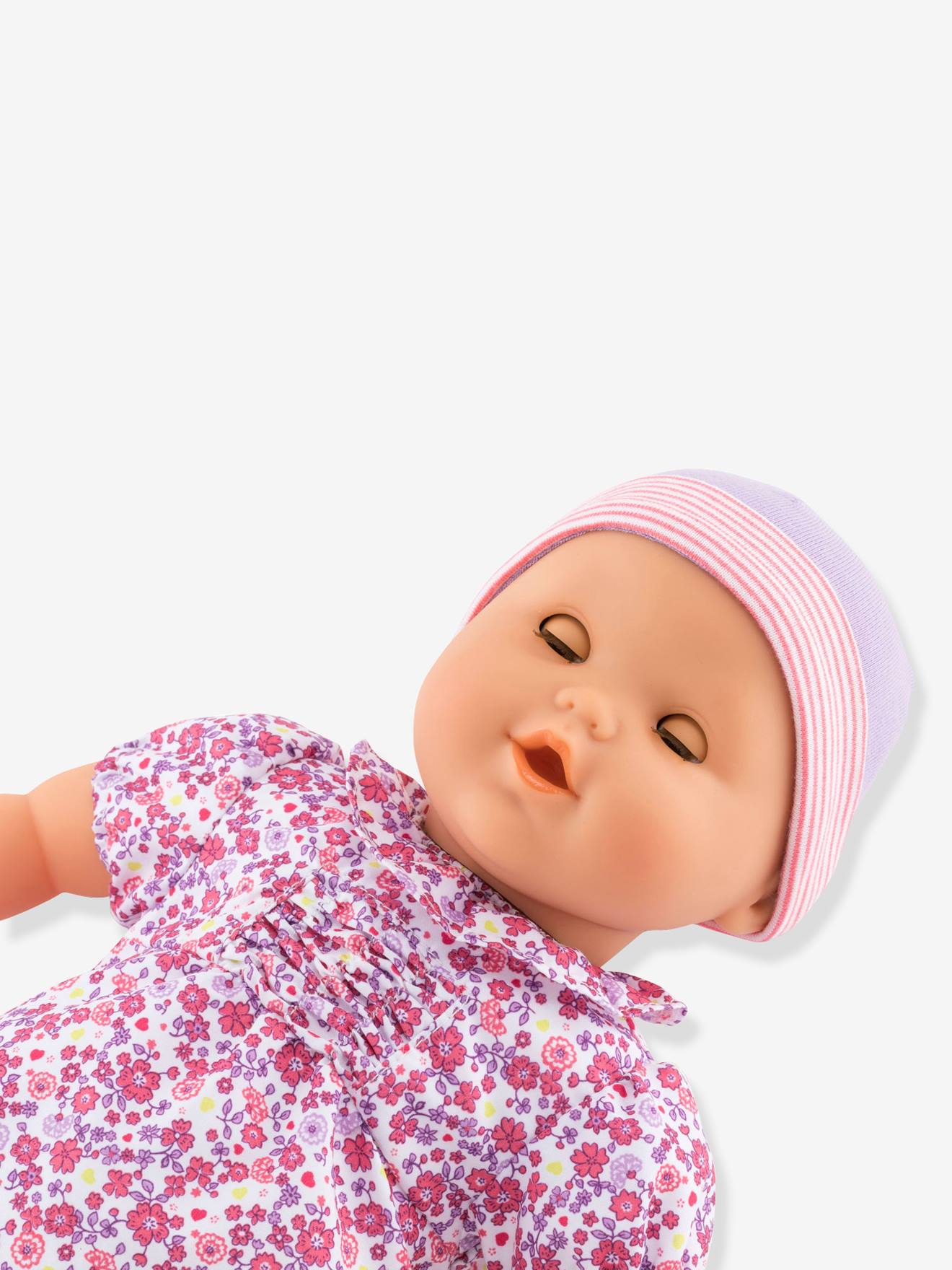 Poupée Emilie suce son pouce COROLLE rose