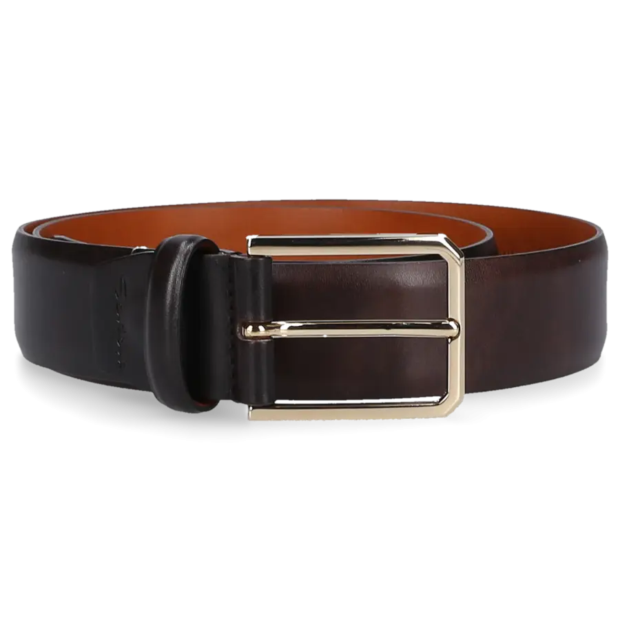 Santoni - Gürtel CM35V5 braun - braun