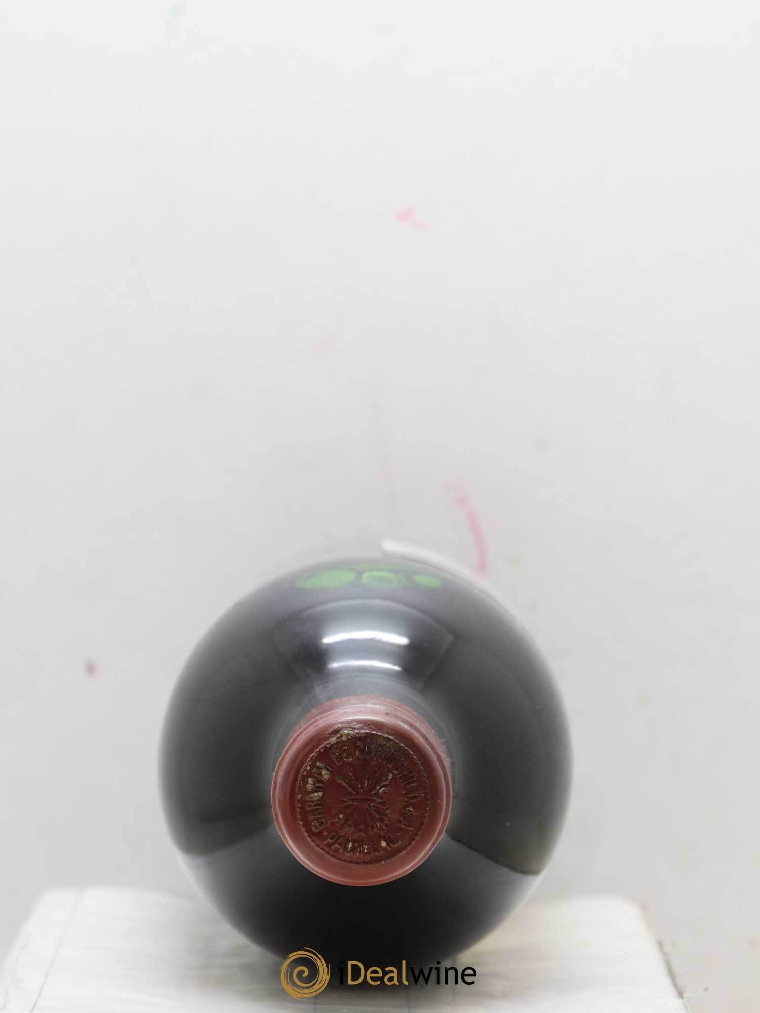 Château Mouton Rothschild 1er Grand Cru Classé  1986 - Lot de 1 Bouteille