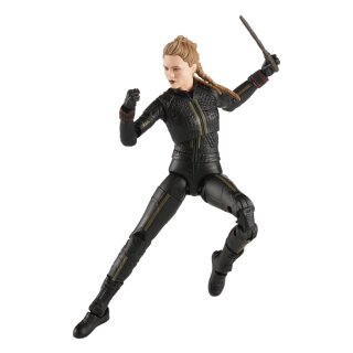 Hawkeye Marvel Legends Series Actionfigur - Yelena Belova (BAF: Hydra Stomper)
