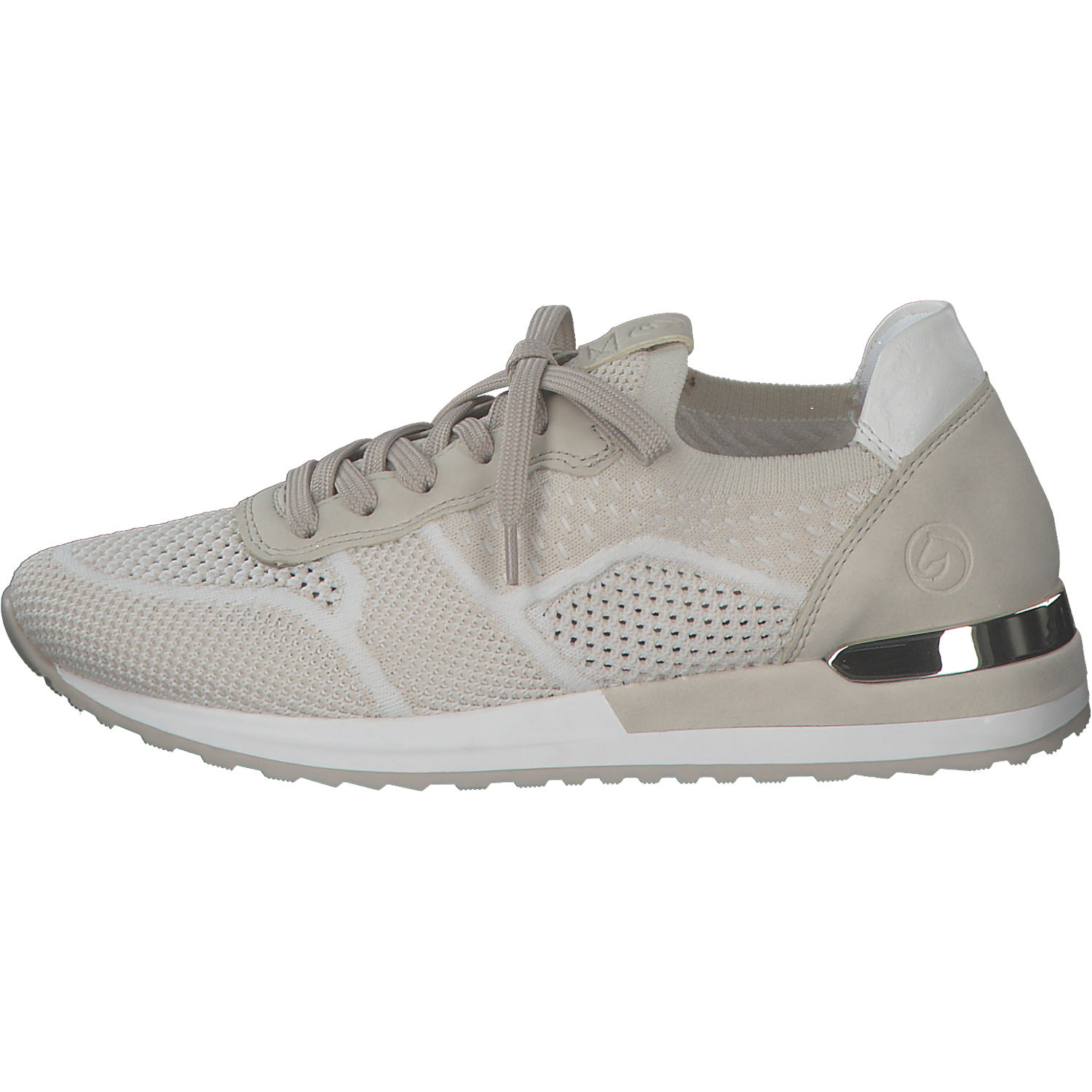 Remonte R2538, Sneakers Low, Damen, Beige