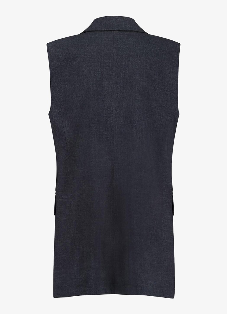 Studio Anneloes Minte veste ar atlokāmām kabatām