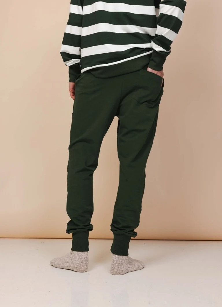 Pantalon de détente Snurk taille mi-haute coupe fuselée