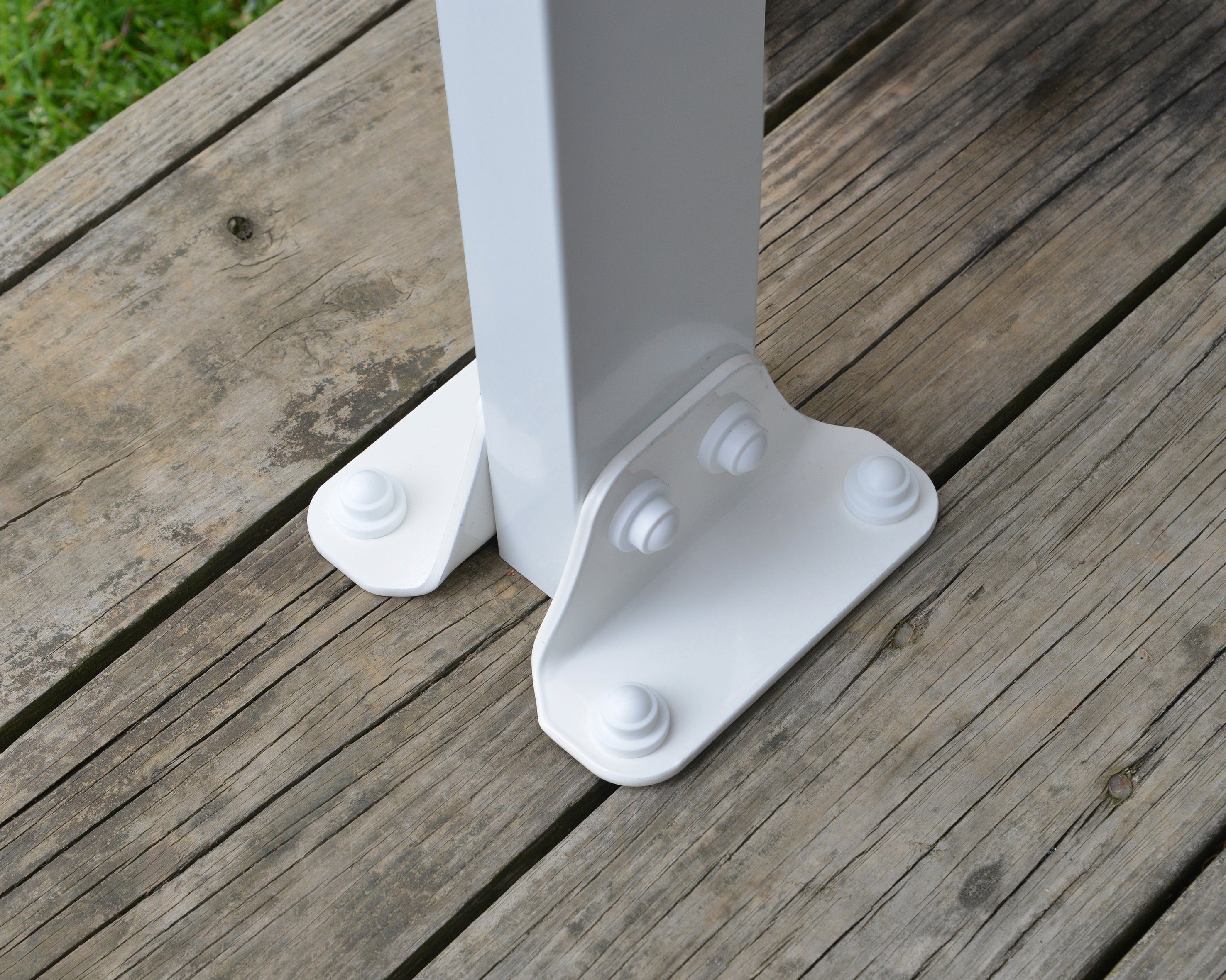 Palram - Canopia Terrassendach Olympia 3x9.15, BxT: 924x295 cm, Bedachung Doppelstegplatten, BxT: 924x295 cm