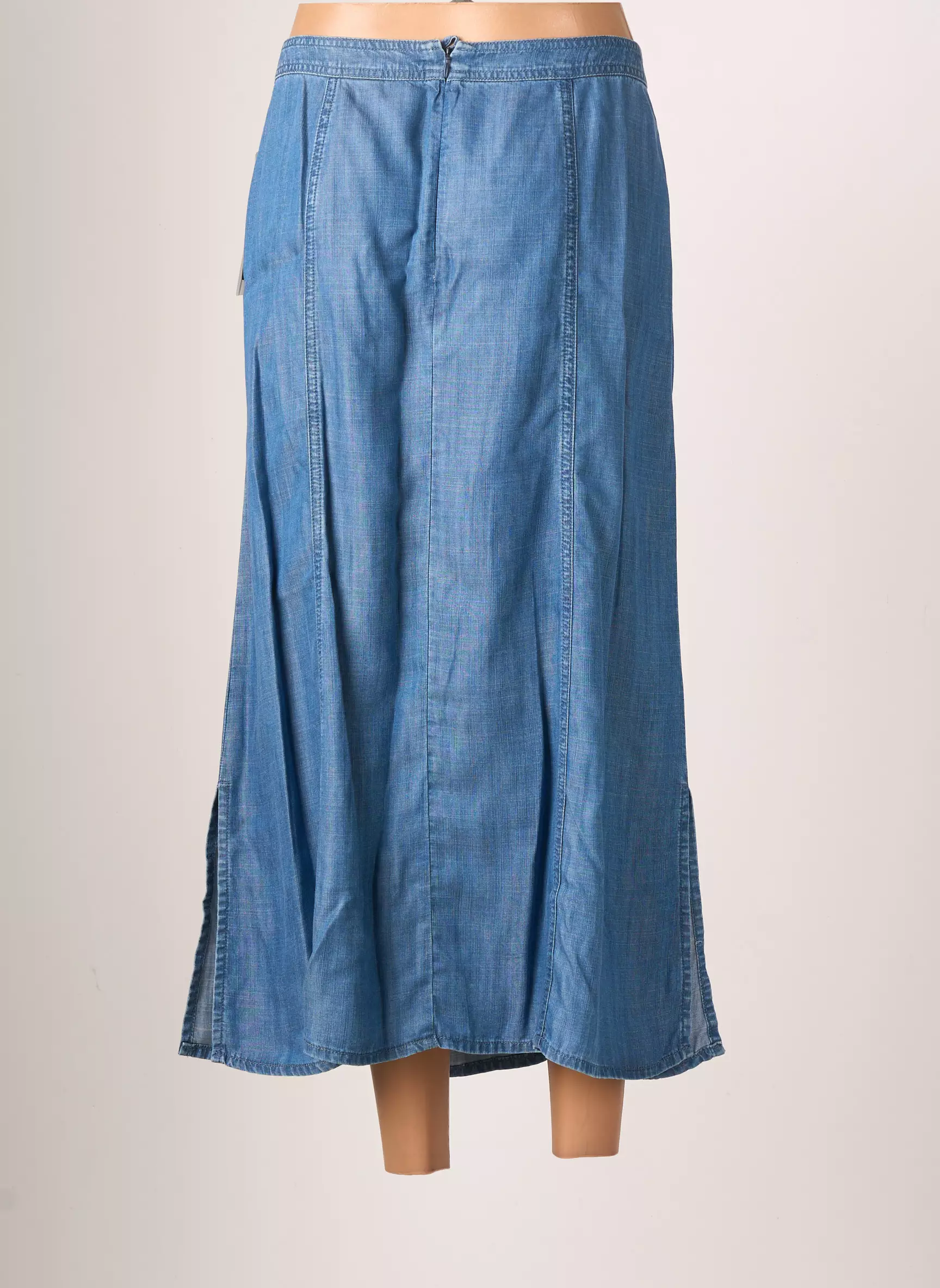 Barbara Lebek Jupes Longues Femme couleur bleu