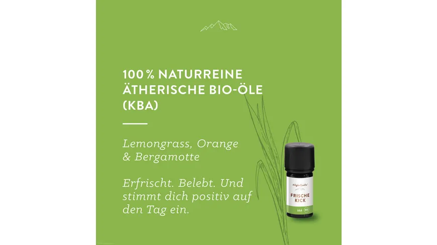 AllgäuQuelle Duftmischung FRISCHEKICK 5 ml
