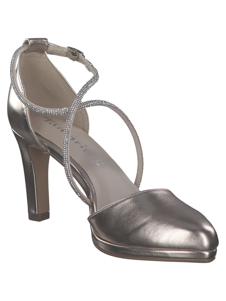 Tamaris Pumps in LIGHT GOLD günstig kaufen