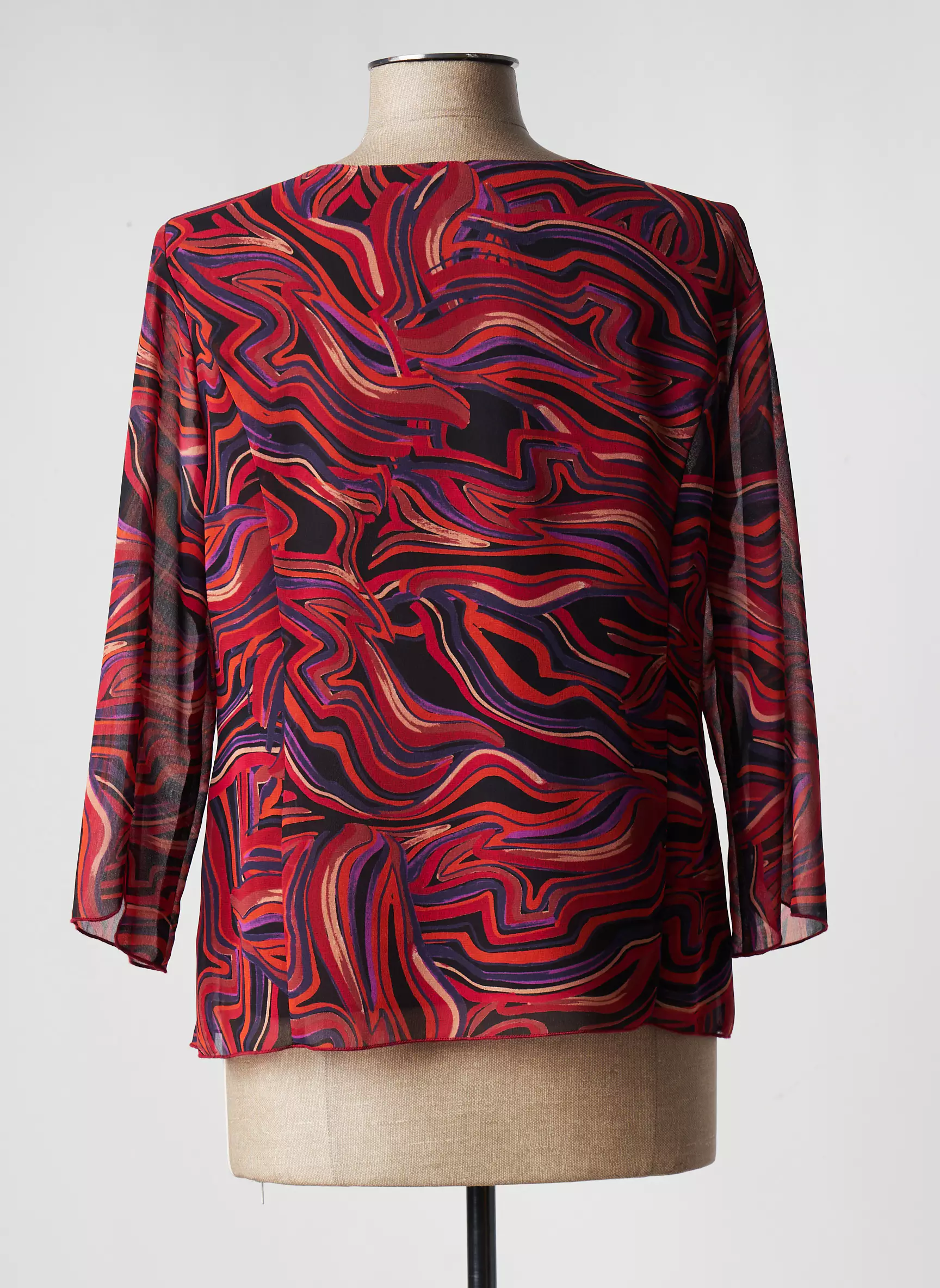 Gevana Blouses Femme couleur rouge