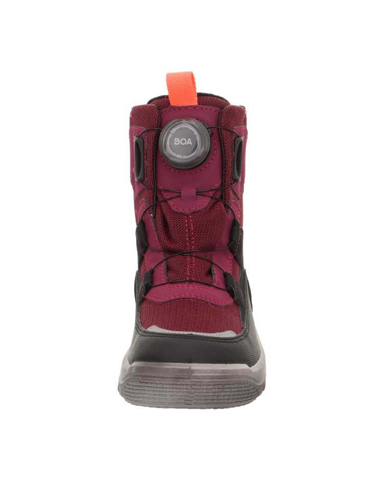 superfit Winterstiefel MARS in Rot/Schwarz günstig kaufen