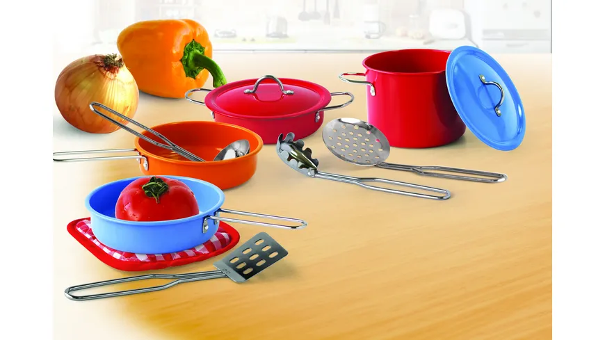 Müller - Toy Place - Koch-Set, 11-teilig
