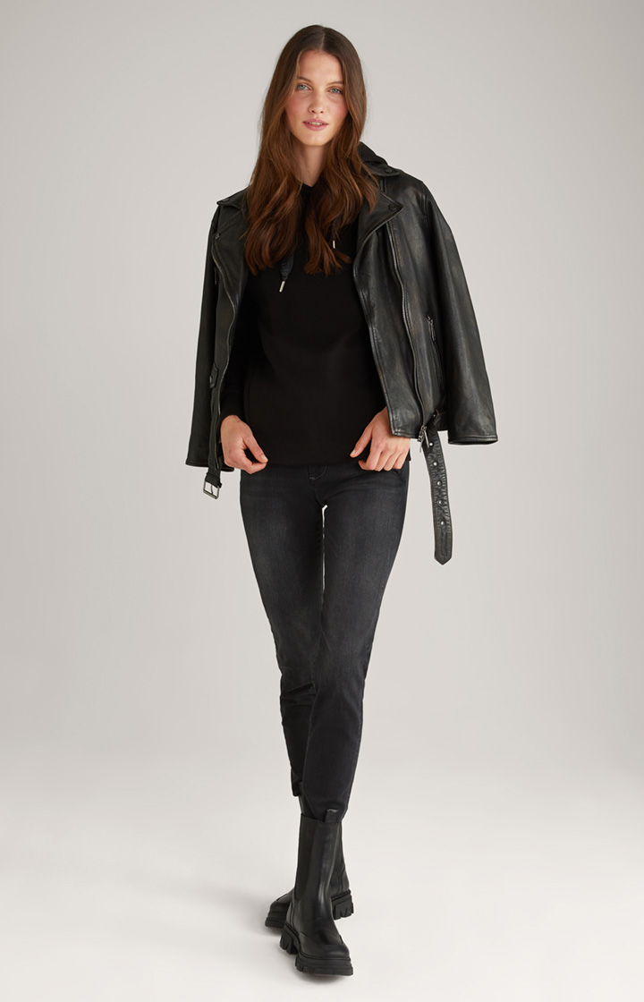 Hoodie Tasta in Schwarz