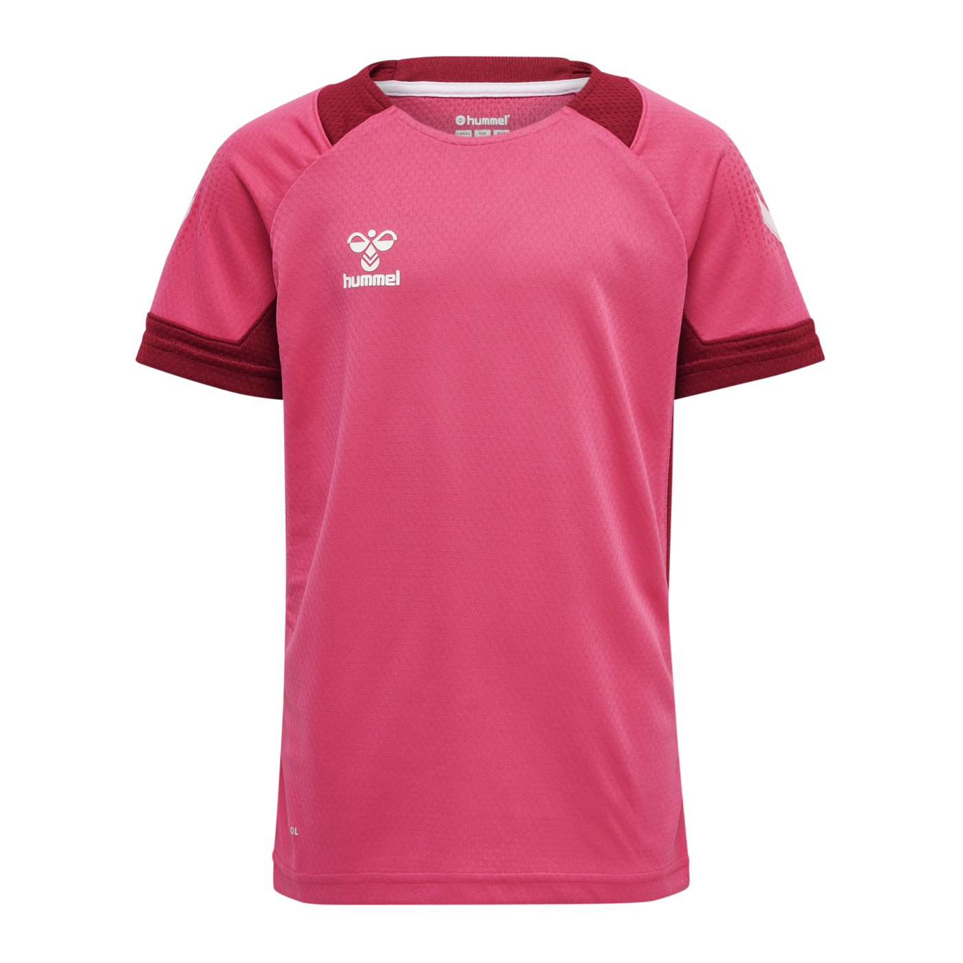 Hummel hmlLEAD Poly Trikot Kids Rot F3576
