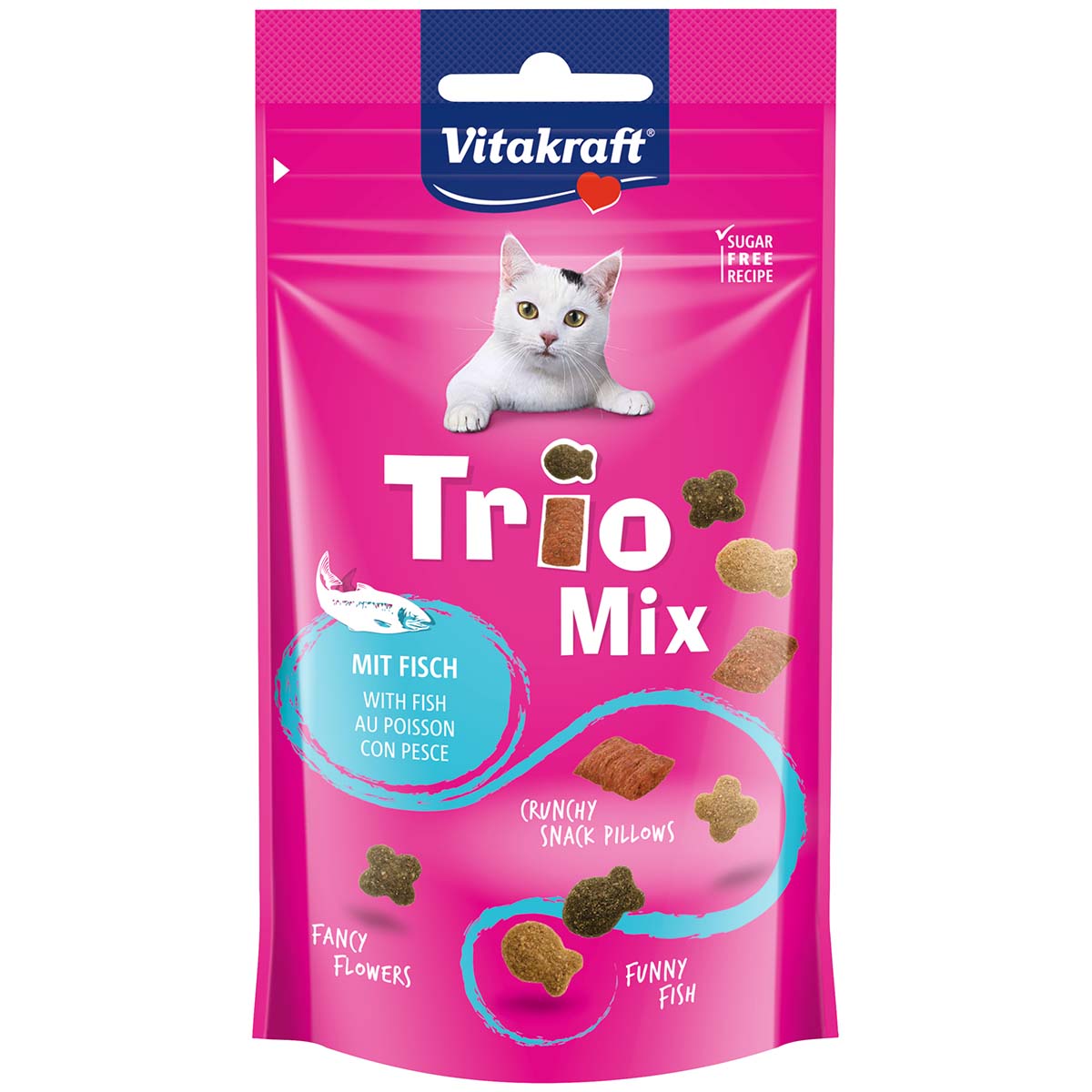 Vitakraft Trio Mix Fisch günstig kaufen