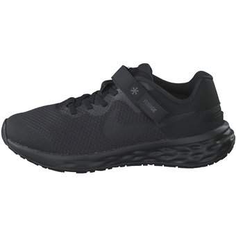 Nike Revolution 6 FlyEase Running in schwarz