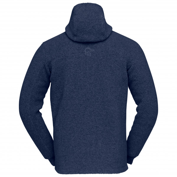 Norrøna - Norrøna Warmwool3 Hood - Freizeitjacke