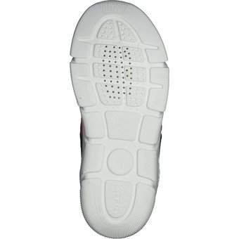 Geox J Aril Boy Sneaker in rot