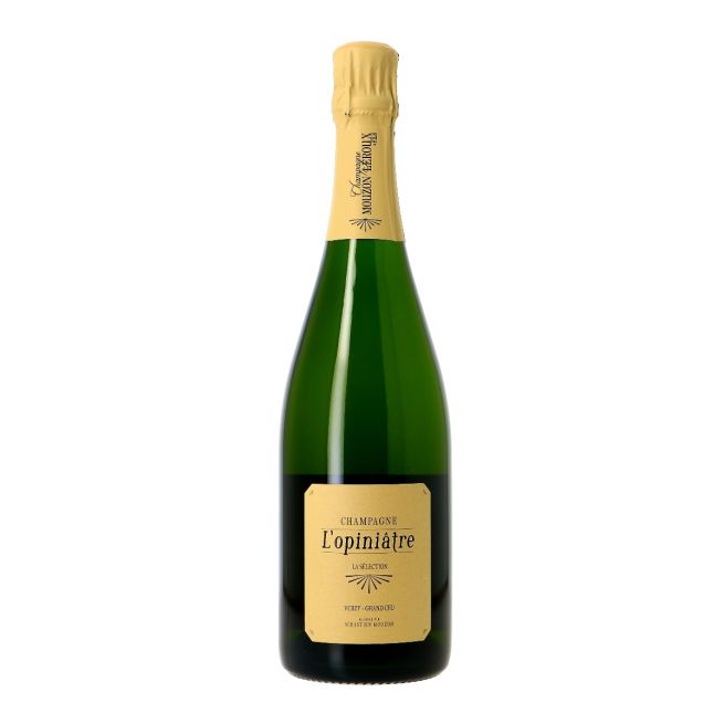 Mouzon-Leroux, L'Opiniâtre, Blanc de blancs, Brut Nature, 2016