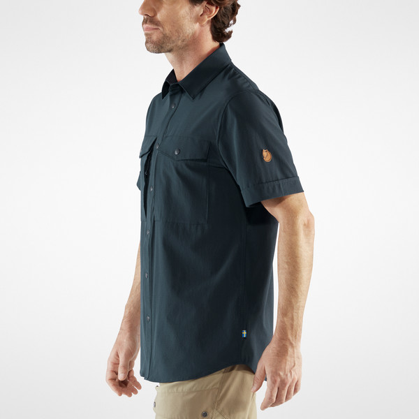 ABISKO TREKKING SHIRT SS M Herren - Outdoor Hemd