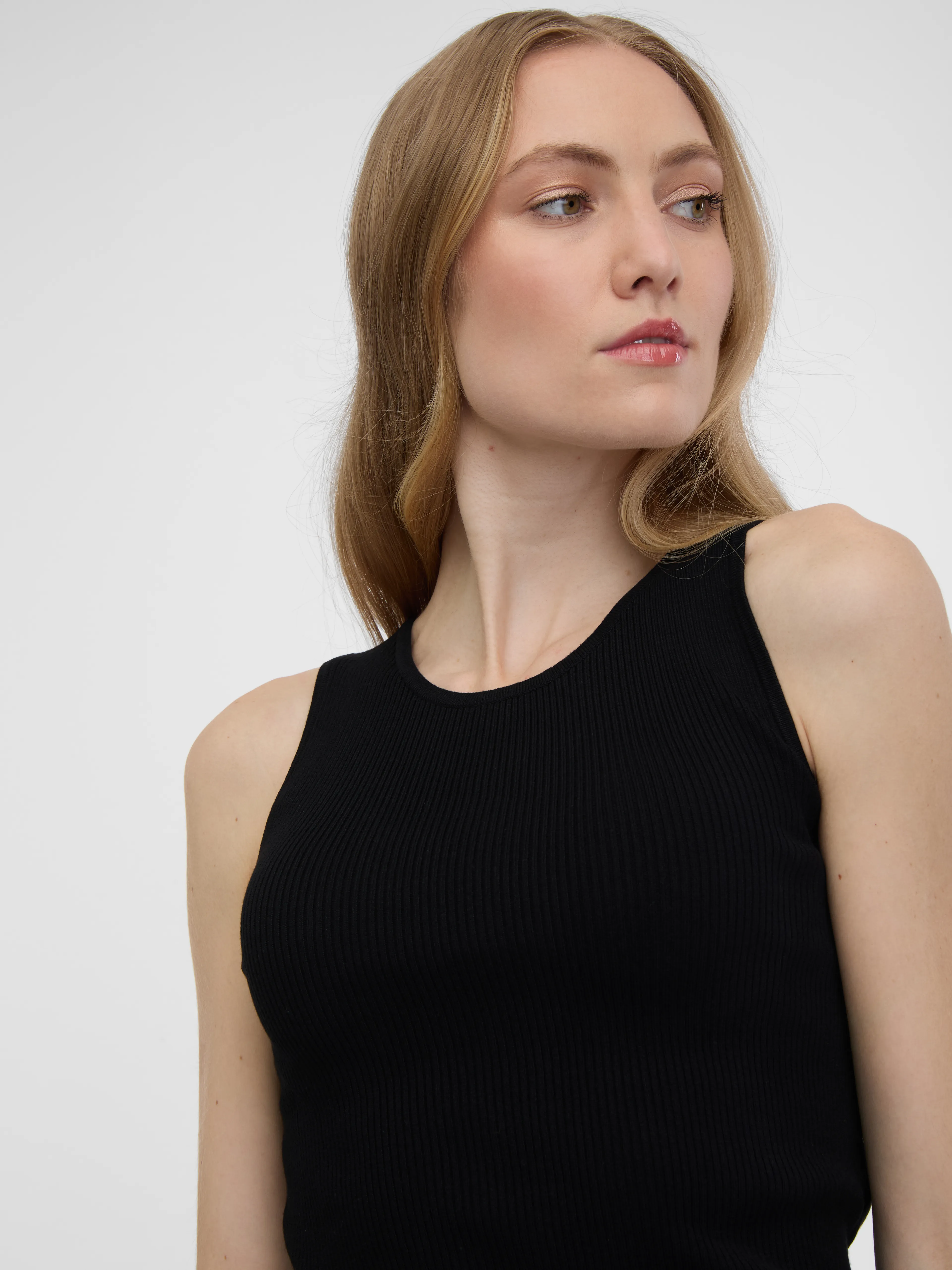 Schwarzes Damen-Tank-Top ORSAY