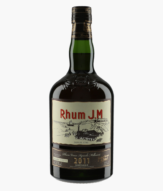 Rhum Vieux J.M. 10 ans d'âge 2011RHUM J.M.