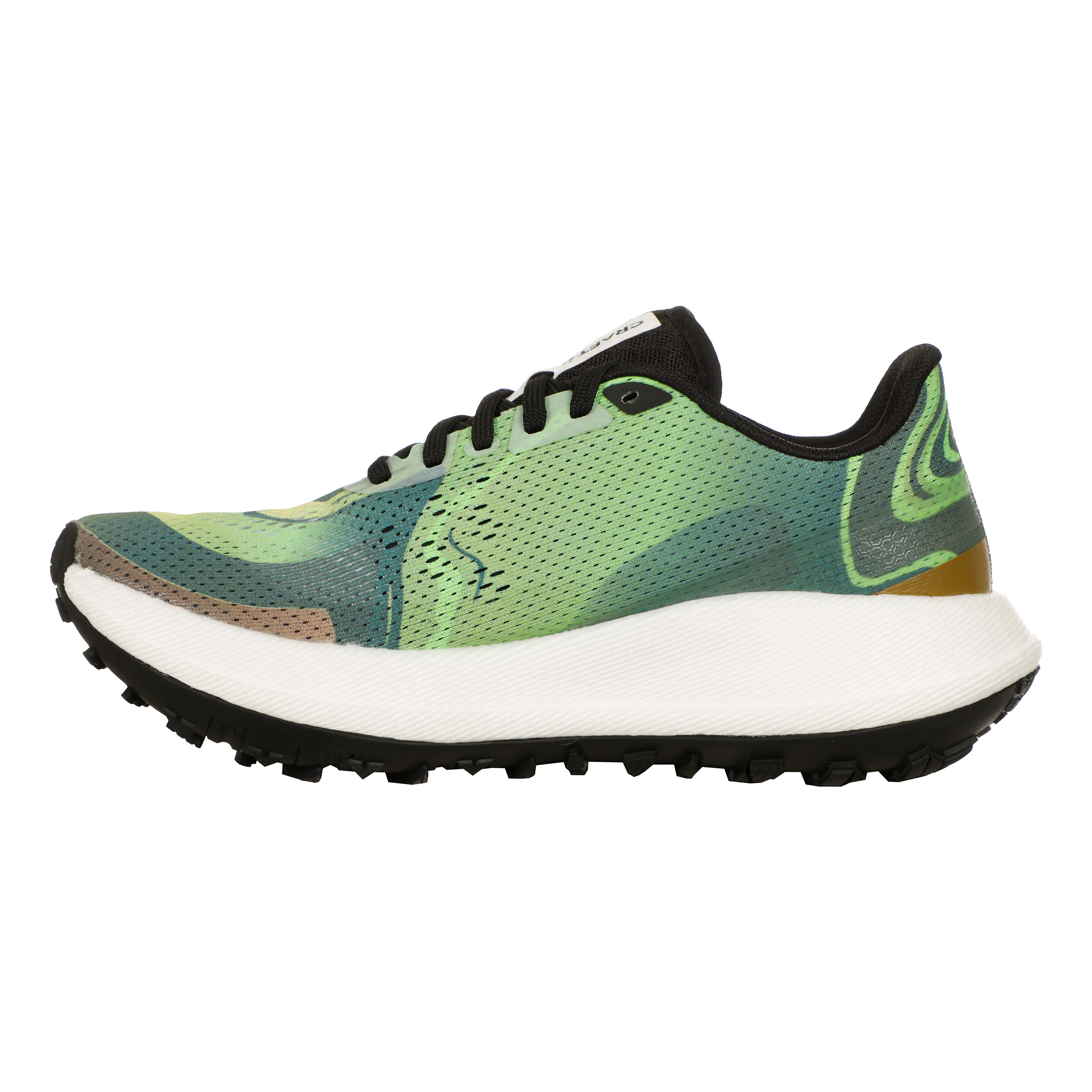 Xplor Trailschuh Damen - Salbei, Beige