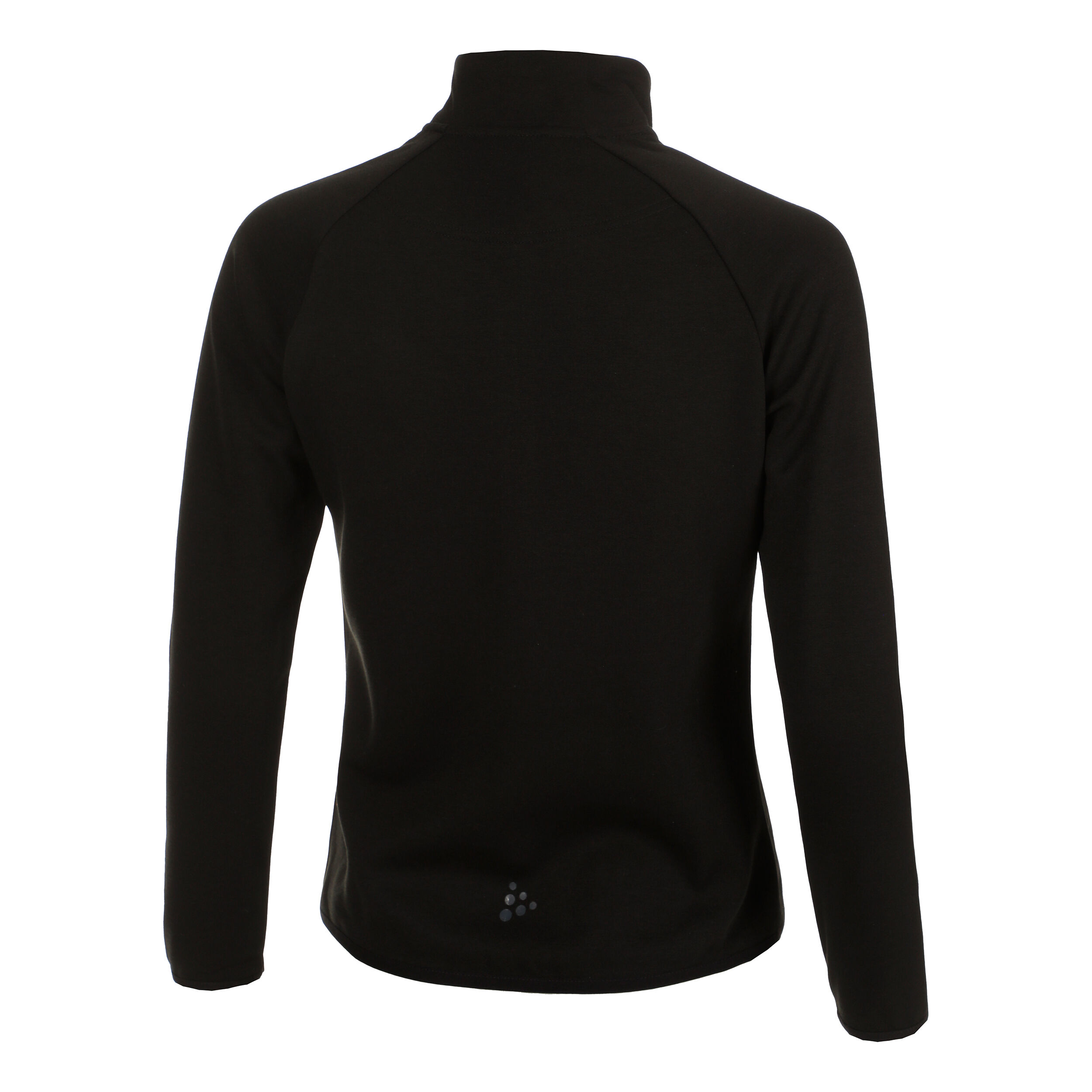 Full Zip Jacket Laufjacke Damen - Schwarz