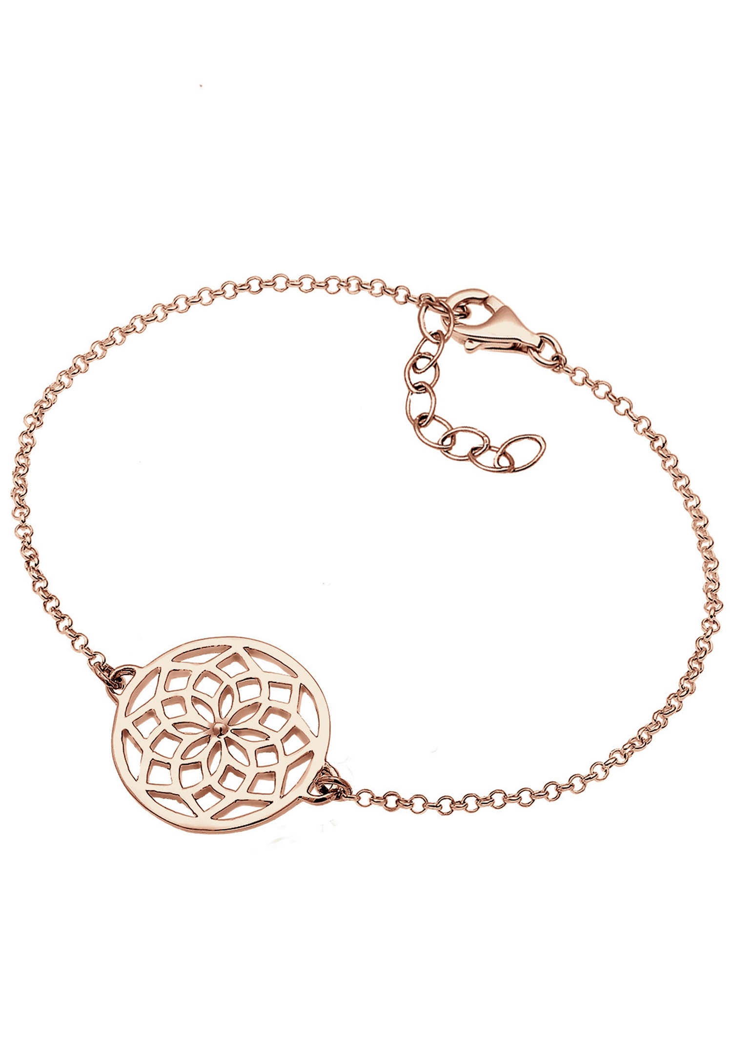 Elli Women's Boho Festival Hippie Ornament in 925 Sterling Silver