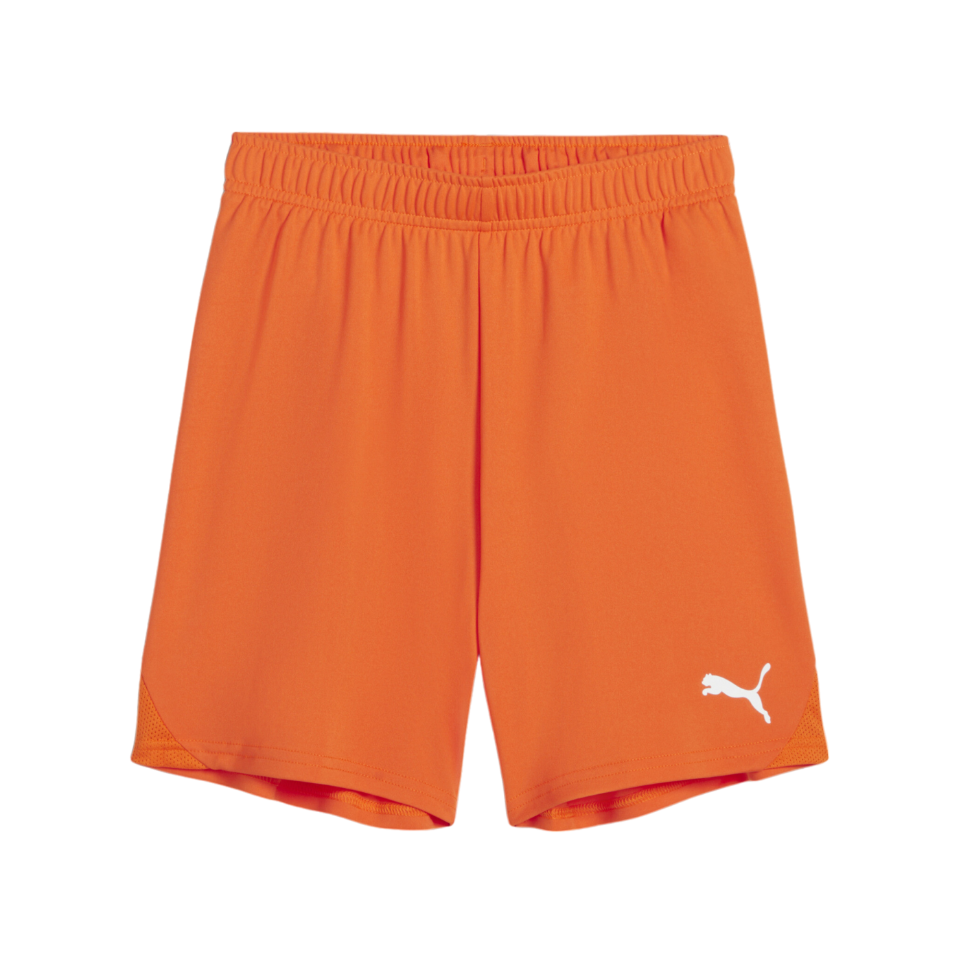PUMA teamGOAL Short Kids Orange Weiss F08