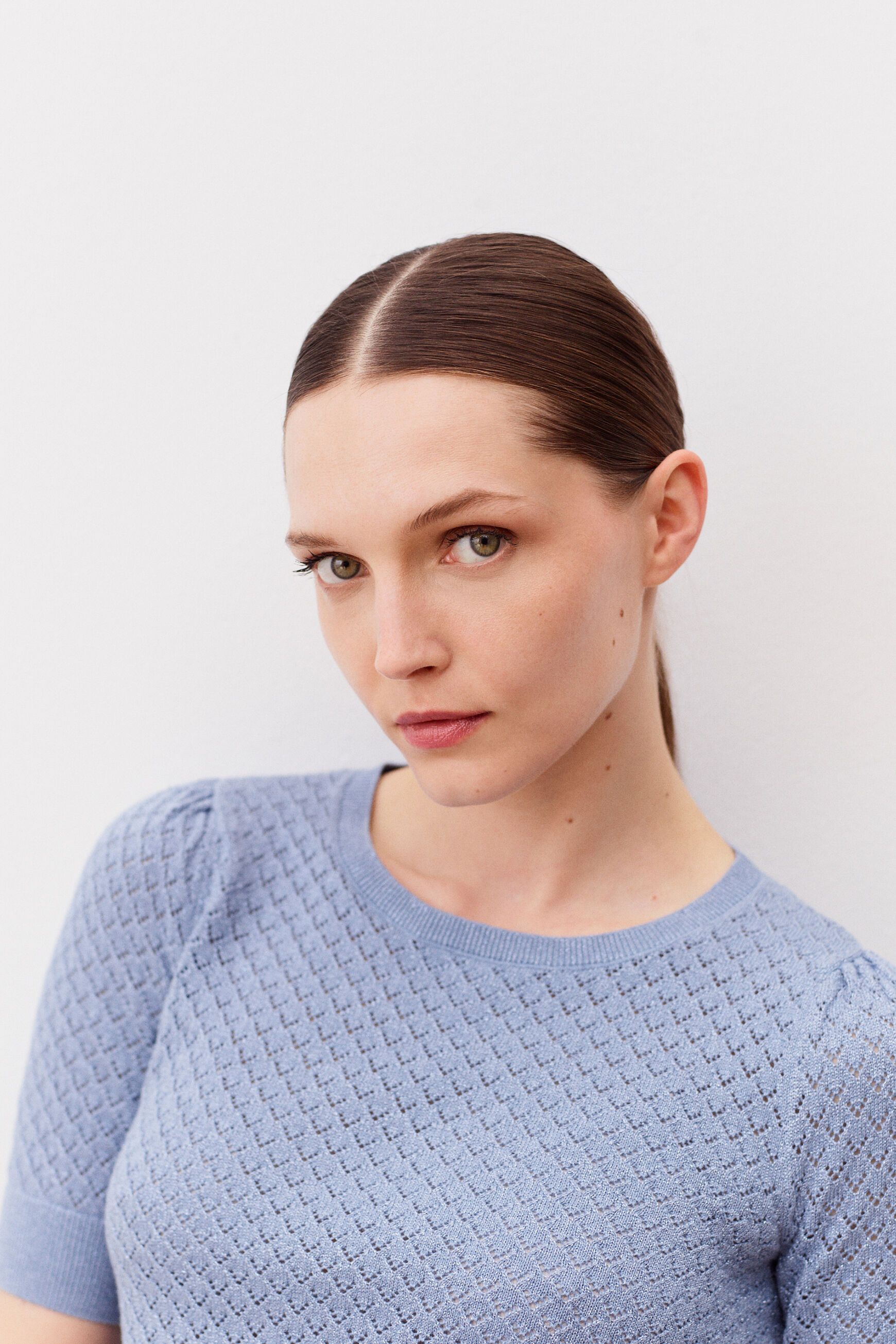pull rosalia denim stone femme
