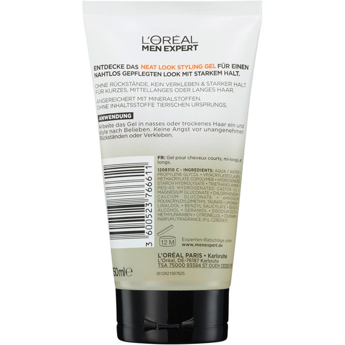 Neat Look Styling Gel