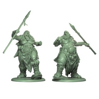 A Song of Ice & Fire – Giant Spear Throwers (Speerwerfende Riesen) (Multilingual)