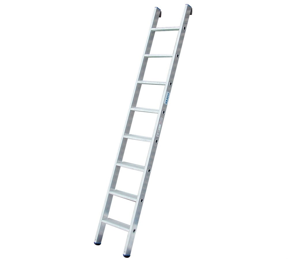 KRAUSE Alu-Stufen-Anlegeleiter