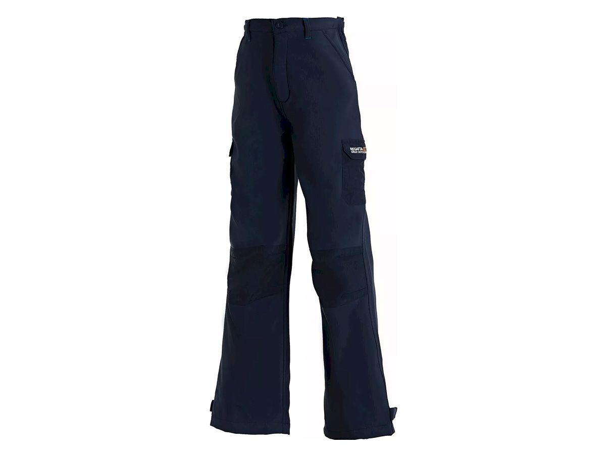 Regatta Navy Kinder Softshell Wanderhose