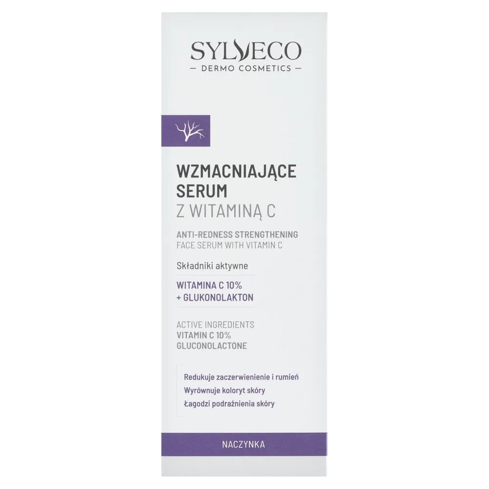 Sylveco Dermo serum za jačanje kože s vitaminom C