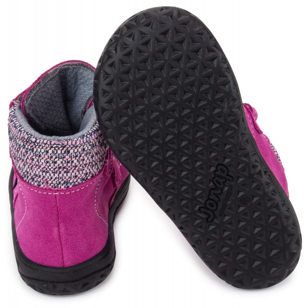Jonap bare ~ HighCut Klettschuh + TEX ~ Pink