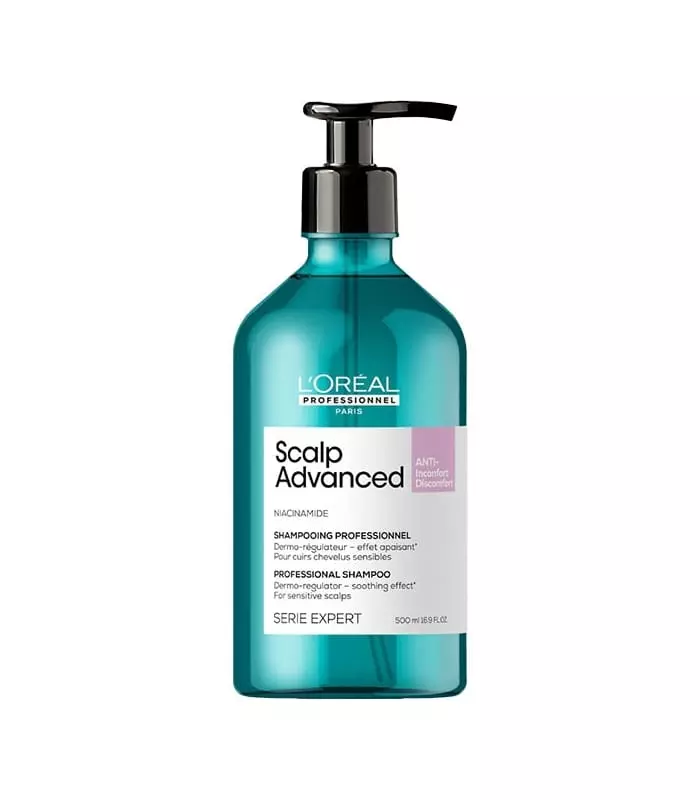 SHAMPOING DERMO-RÉGULATEUR APAISANT Scalp Advanced
