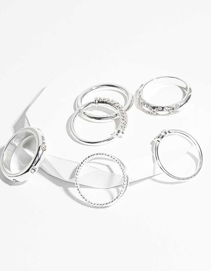 Ring - 6er-Pack
