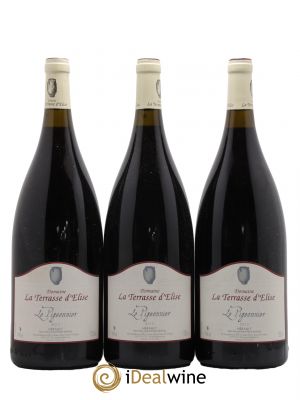 IGP Pays d'Hérault Le Pigeonnier Terrasse d'Elise (Domaine de la)  2015 - Lot de 3 Magnums
