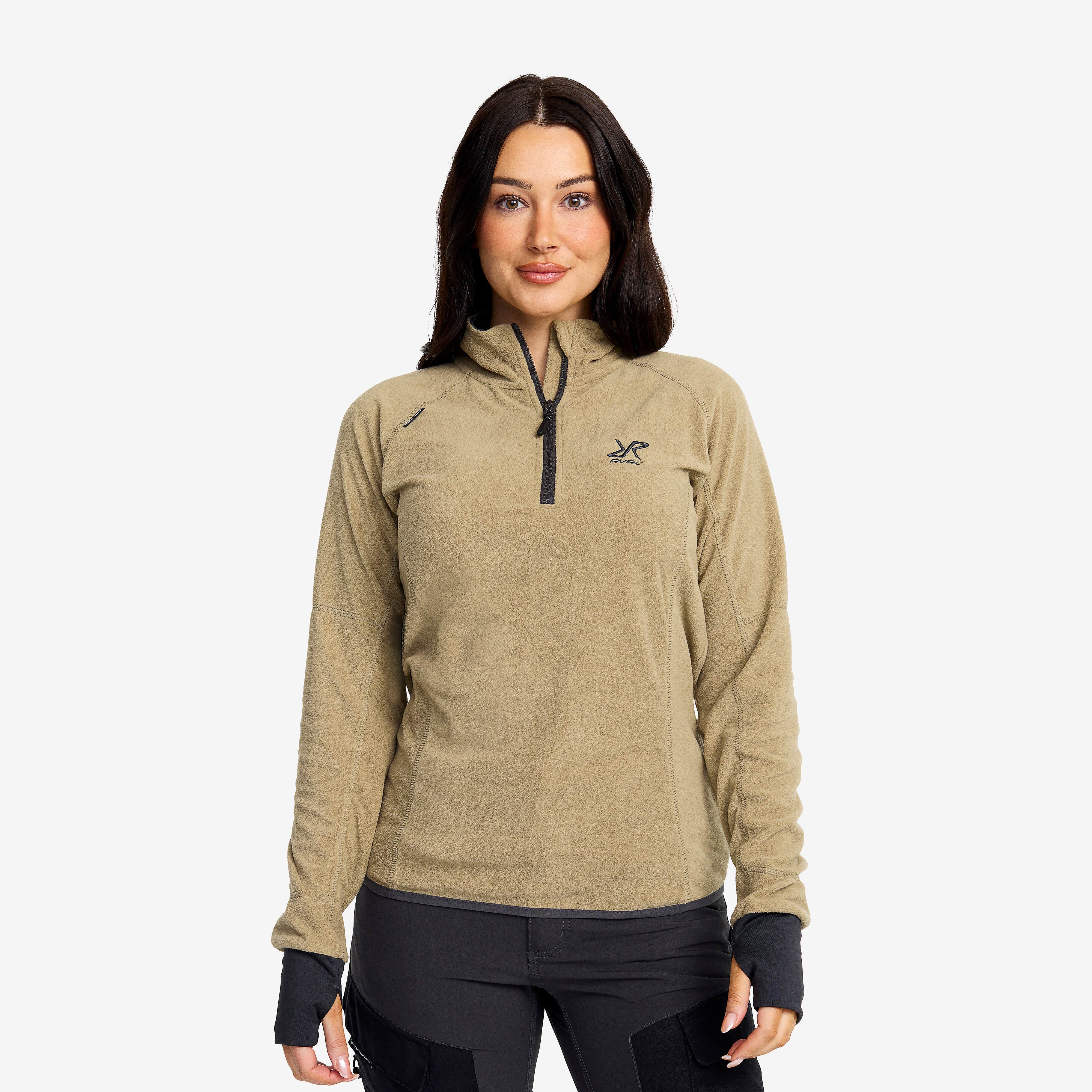 Trekker Fleece Femme Khaki