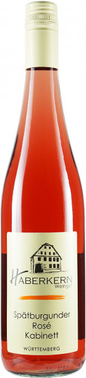 2022 Spätburgunder Rosé Kabinett lieblich - Weingut Klaus Haberkern