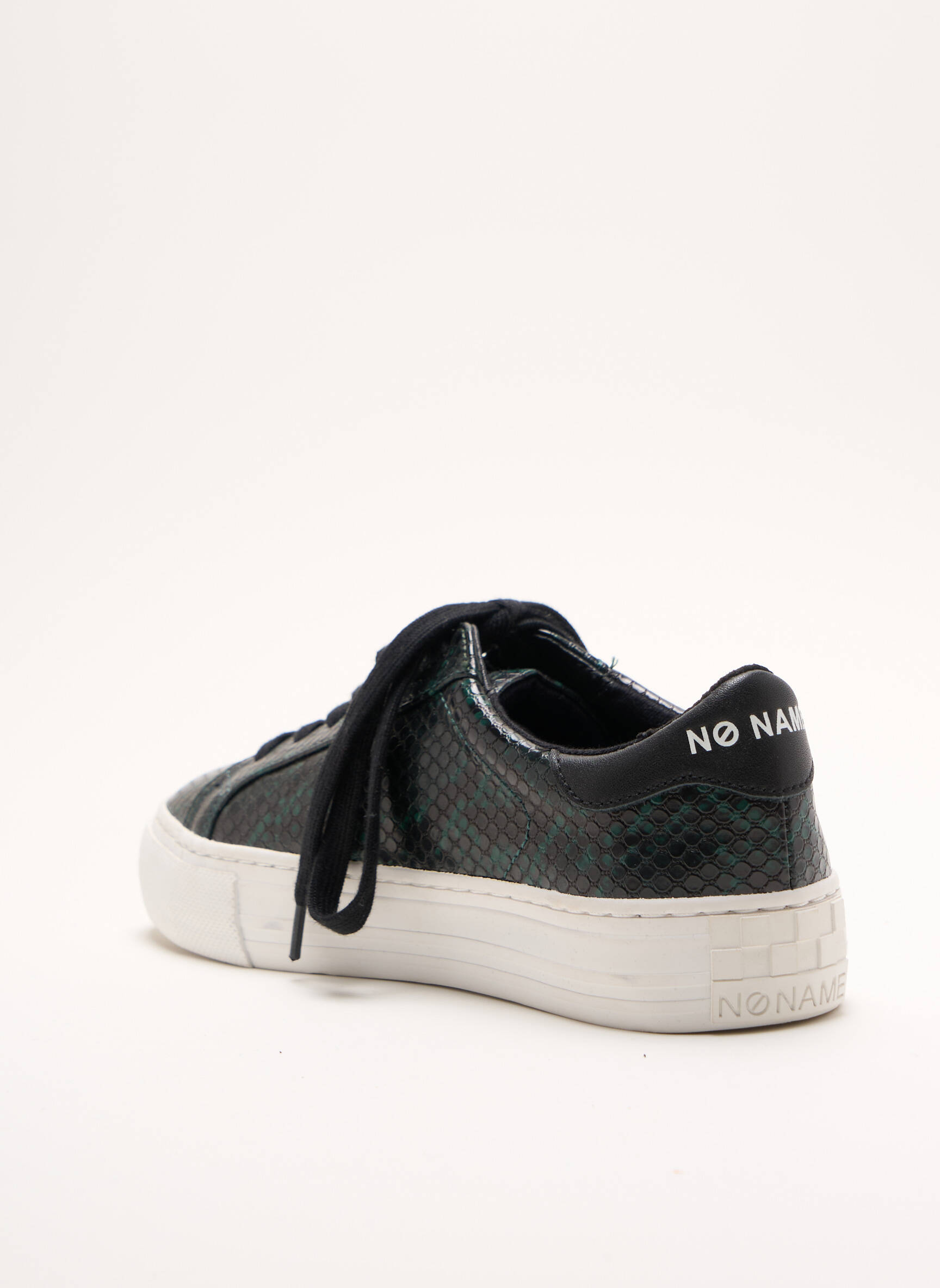 No Name Baskets Femme couleur vert