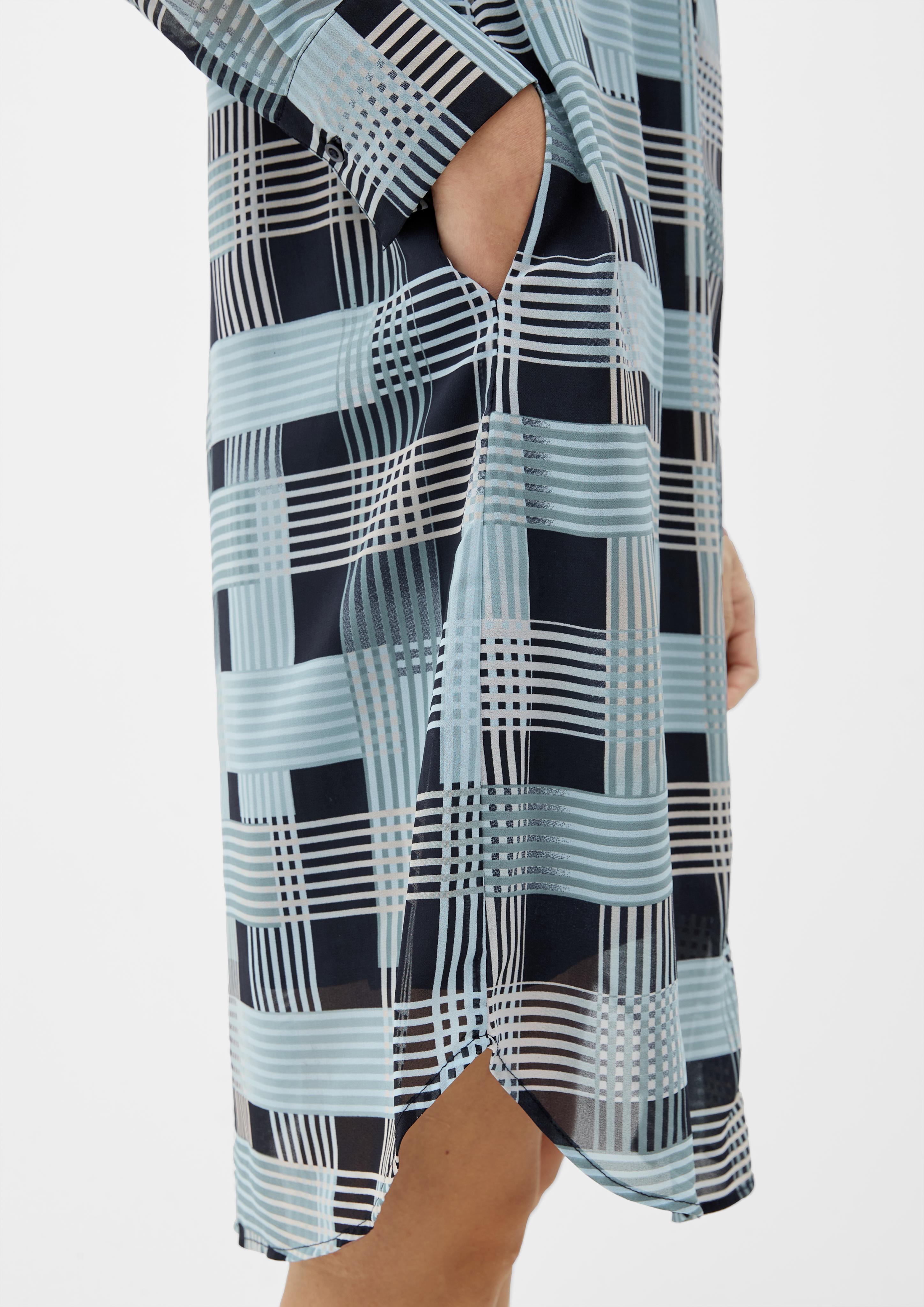 Kariertes Blusenkleid  2129964-59A1