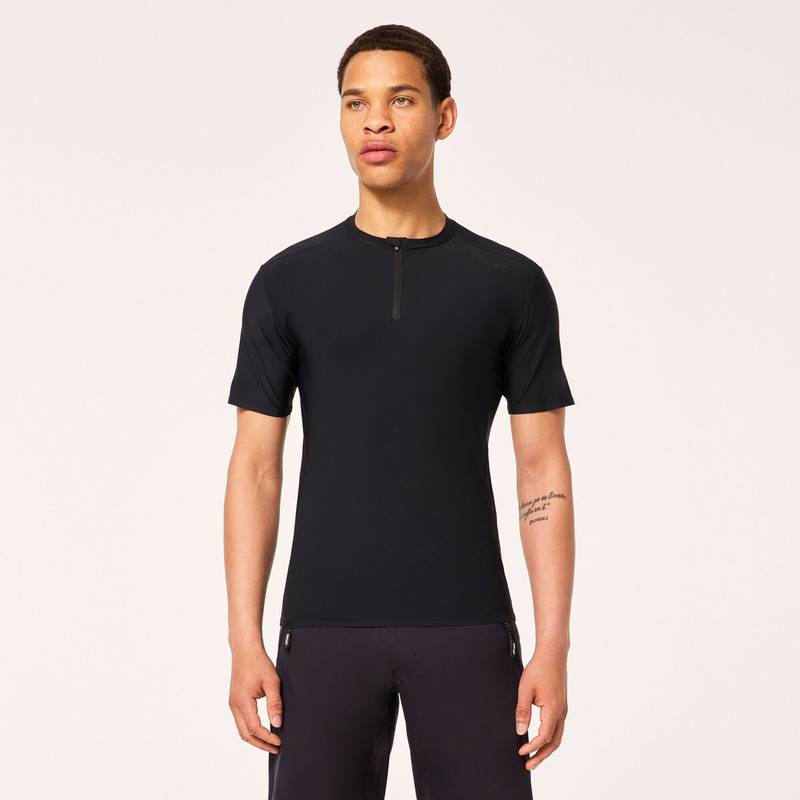 Oakley POINT TO POINT 1/4 Trikot Herren