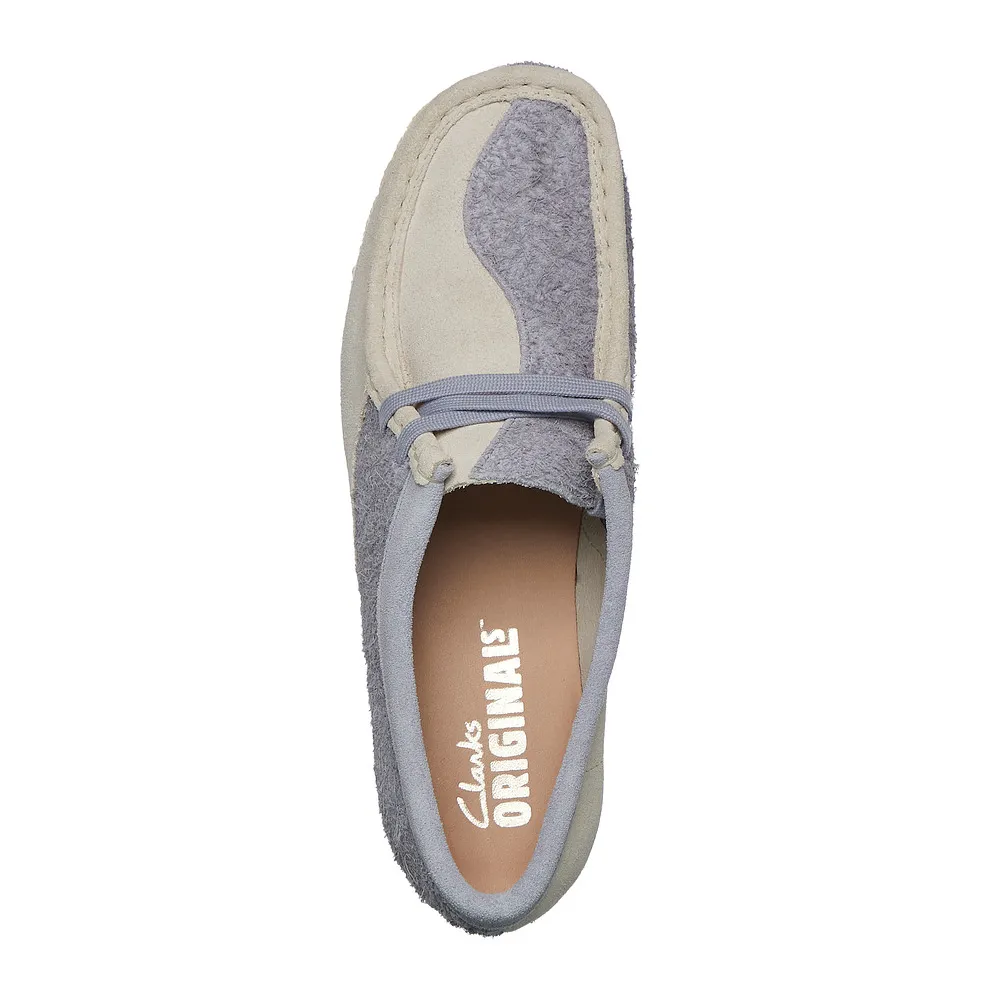 Clarks Wallabee 26176523 / grau