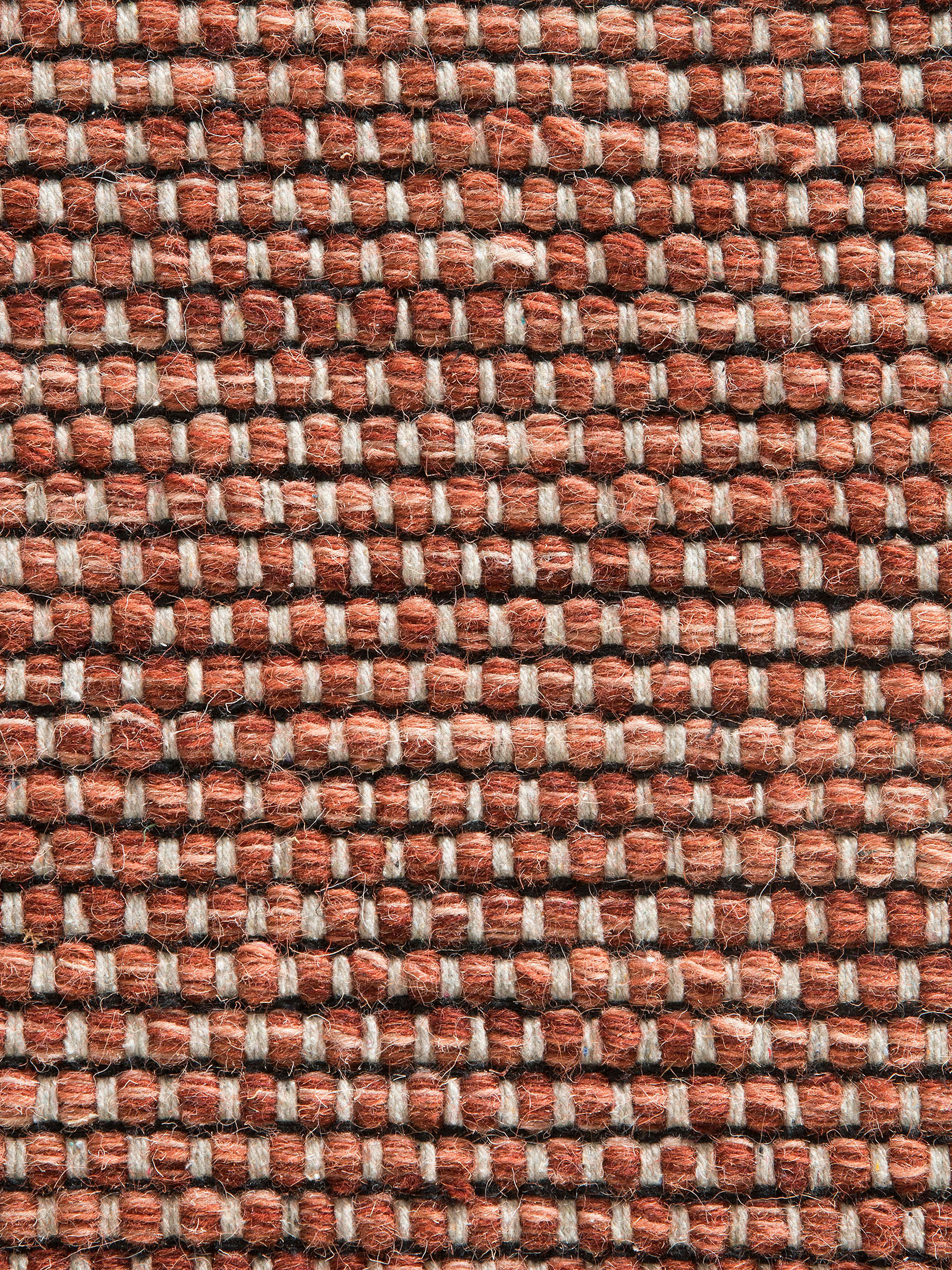 Brunbjerg Woll-Teppich, Copper