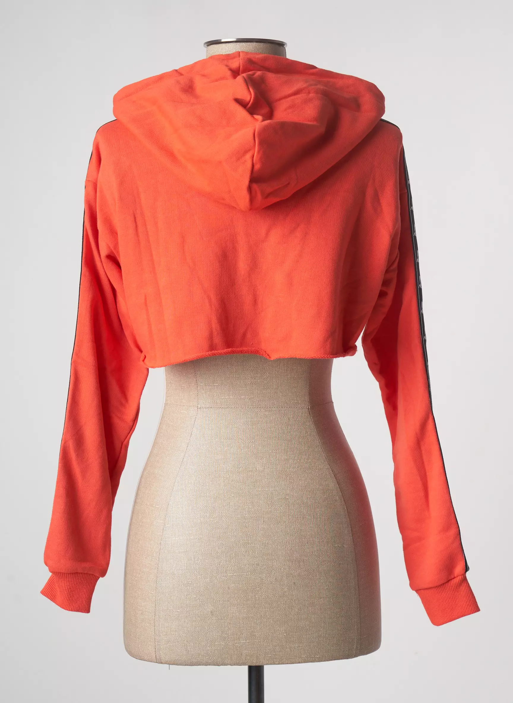 Undiz Sweat Capuche Femme couleur orange